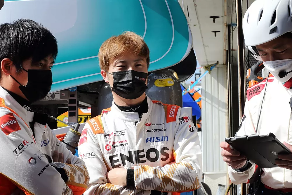 Kazuya Oshima, Kenta Yamashita, #14 ENEOS X PRIME GR Supra