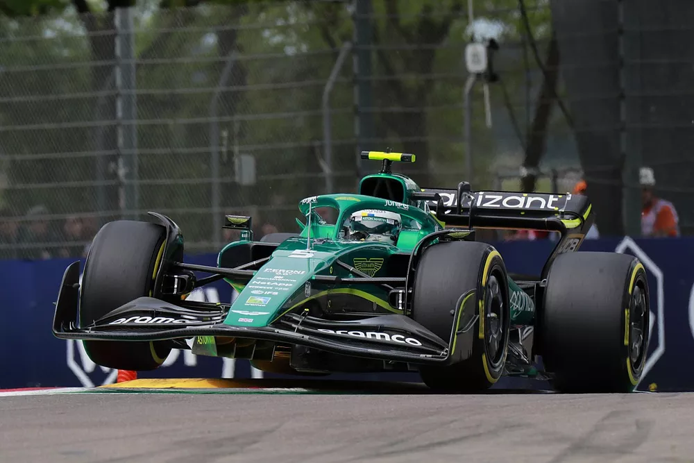 Sebastian Vettel, Aston Martin AMR22