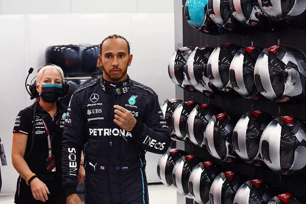 Lewis Hamilton, Mercedes e Angela Cullen, fisioterapista di Lewis Hamilton 