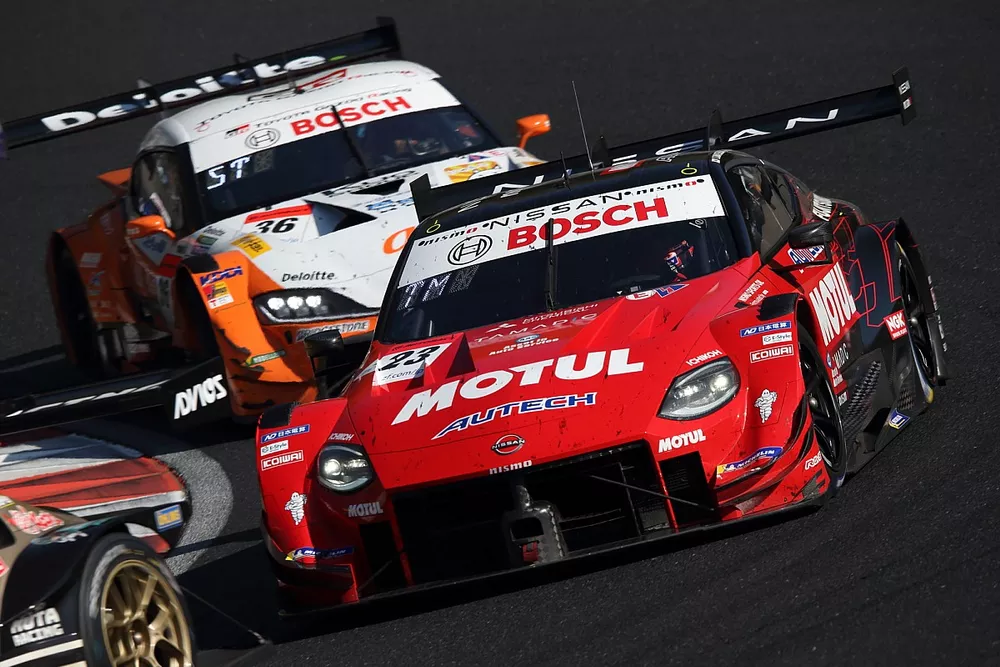 #23 MOTUL AUTECH Z