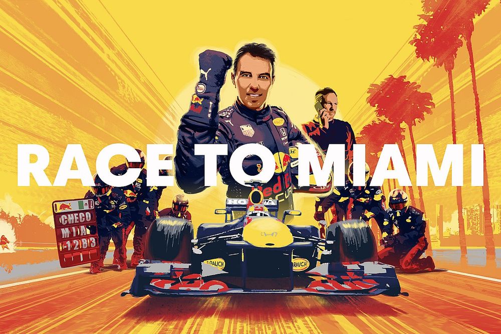 Red Bull Racing Race to Miami