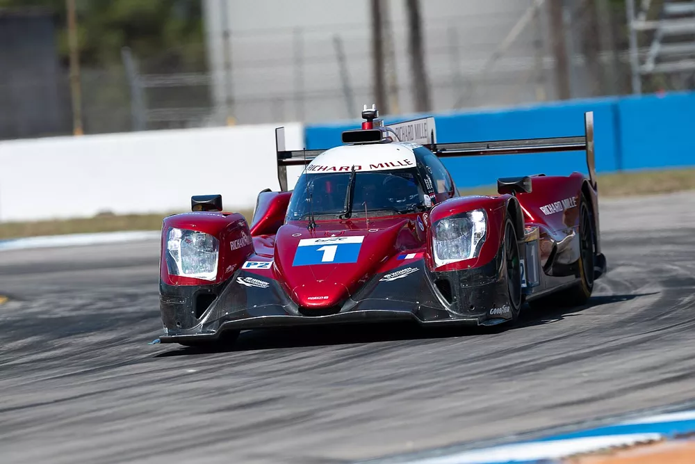 #1 Richard Mille Racing Team Oreca 07 - Gibson: Lilou Wadoux, Sebastien Ogier, Charles Milesi