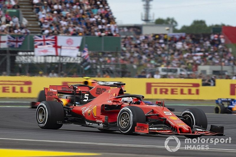 Sebastian Vettel, Ferrari SF90