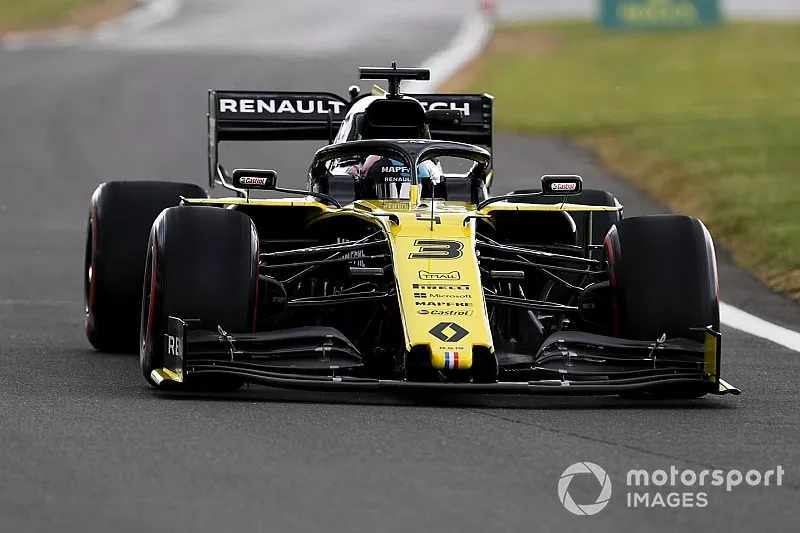 Daniel Ricciardo, Renault F1 Team R.S.19