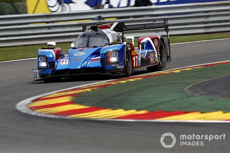 #17 SMP Racing BR Engineering BR1: St&eacute;phane Sarrazin, Egor Orudzhev, Sergey Sirotkin
