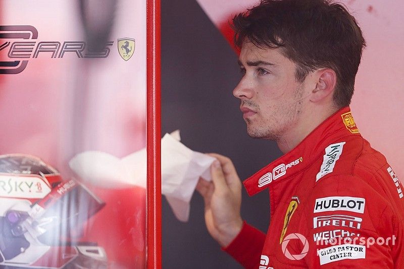 Charles Leclerc, Ferrari