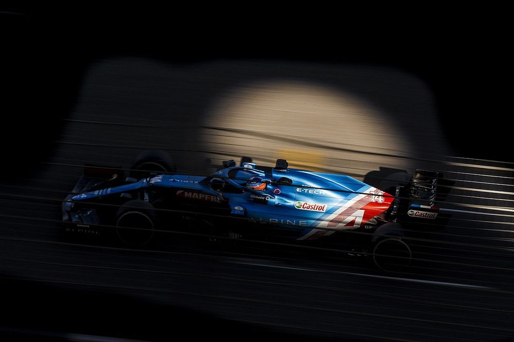 Fernando Alonso, Alpine A521 