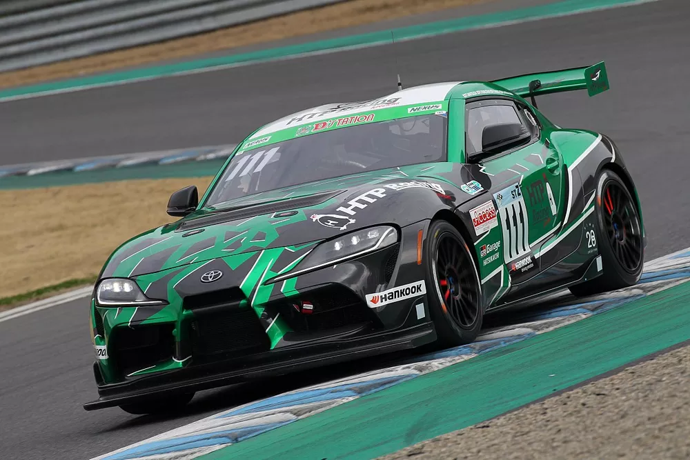 #111 Access HIROSHIMA+GR SUPRA GT4