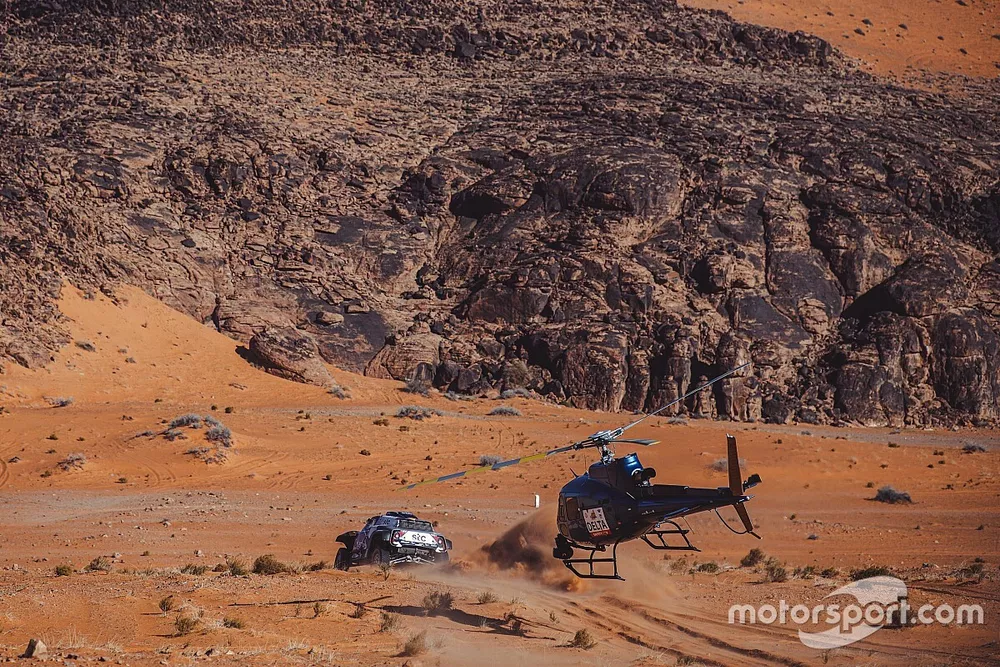 Mini John Cooper Works Buggy: Stéphane Peterhansel, Edouard Boulanger