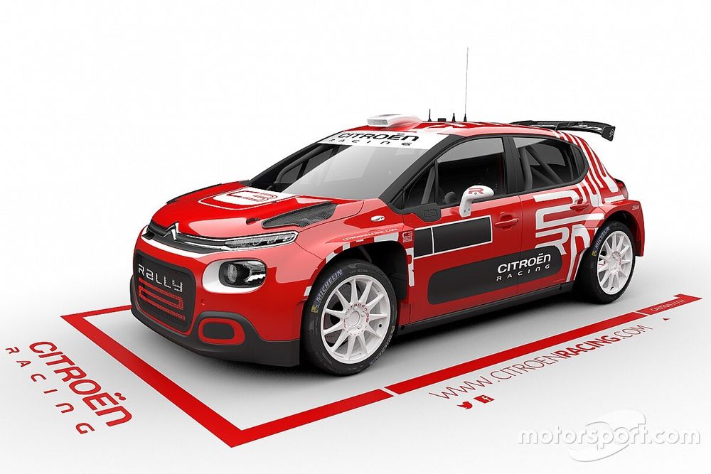 Citro&euml;n C3 Rally2