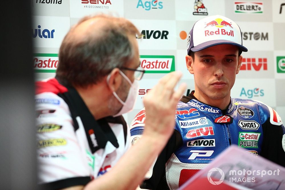 Alex M&aacute;rquez, Team LCR Honda