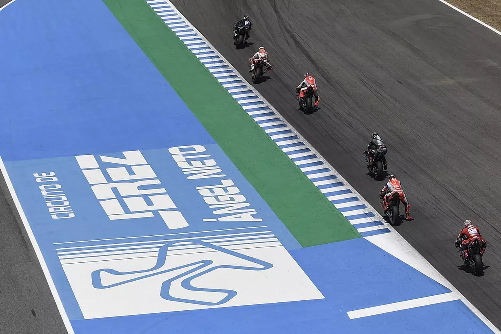 Acci&oacute;n de MotoGP en Jerez