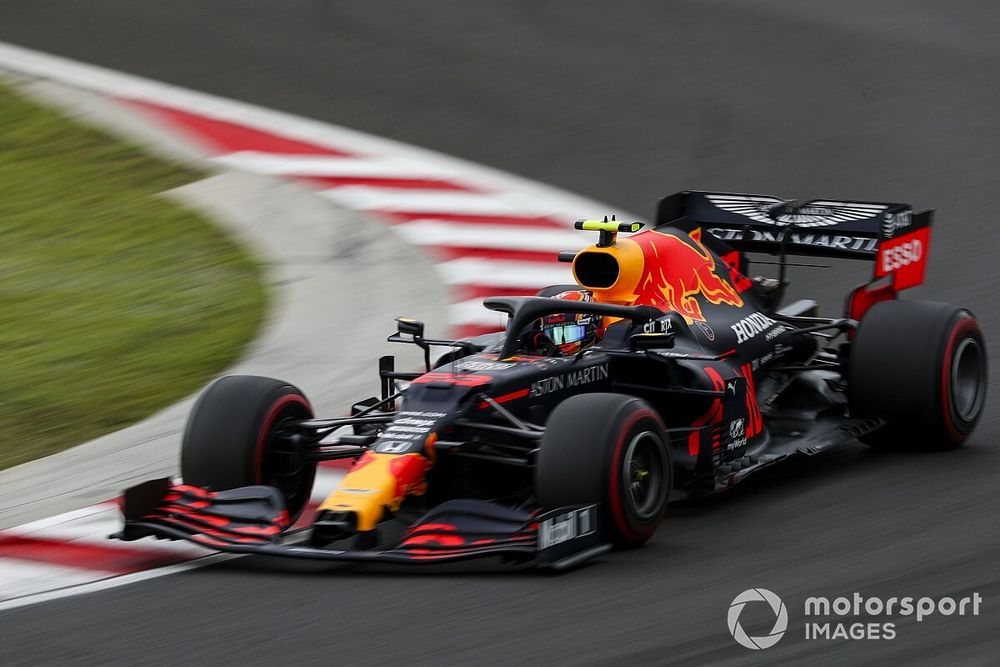 Alex Albon, Red Bull Racing RB16