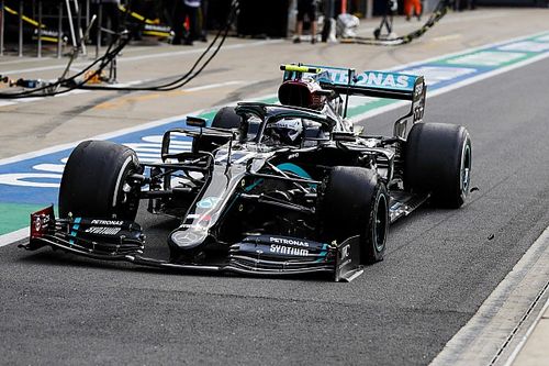 Bottas, cr&iacute;tico con Mercedes tras su revent&oacute;n: "Hab&iacute;a avisado al equipo..."