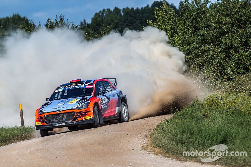 Nikolay Gryazin, Konstantin Aleksandrov, Hyundai i20 R5