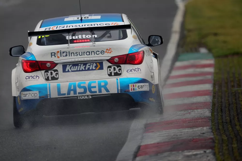 Ashley Sutton, Laser Tools Racing Infiniti Q50