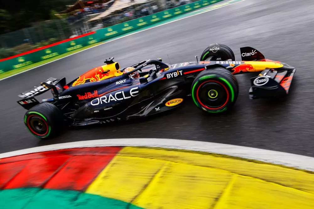 Max Verstappen, Red Bull Racing RB20 