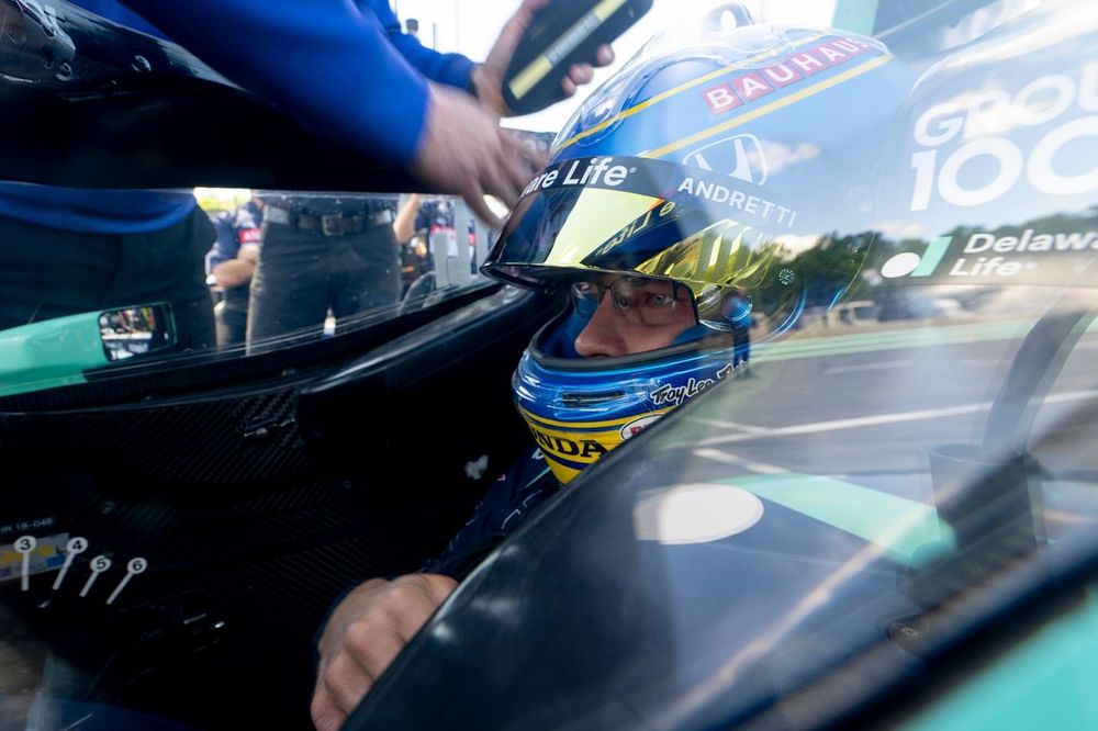 Marcus Ericsson, Andretti Global Honda