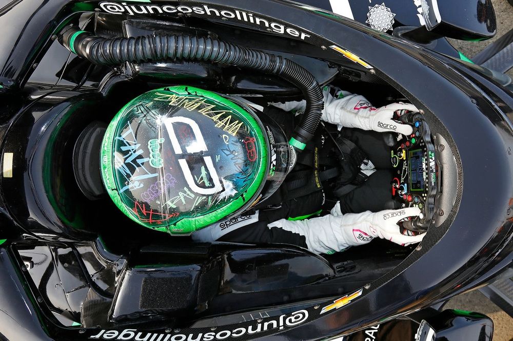 Conor Daly, Juncos Hollinger Racing Chevrolet