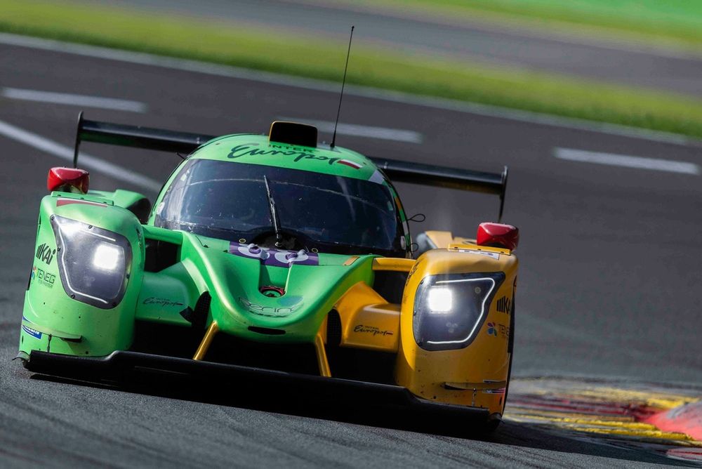 #88 Inter Europol Competition Ligier JS P320 - Nissan: Alexander Bukhantsov, Kai Askey, Pedro Perino