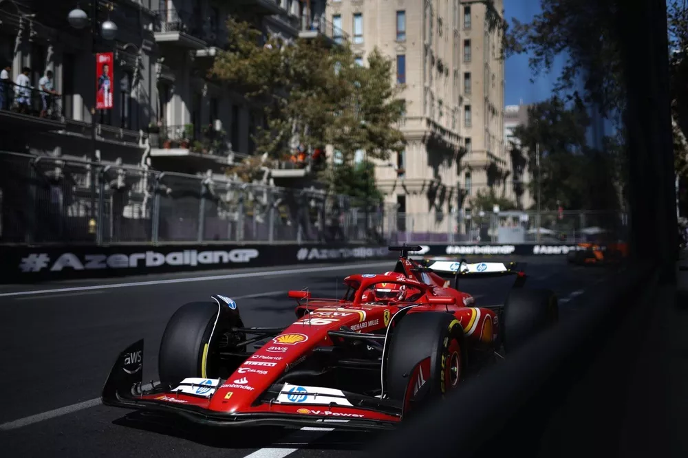 Charles Leclerc, Ferrari SF-24