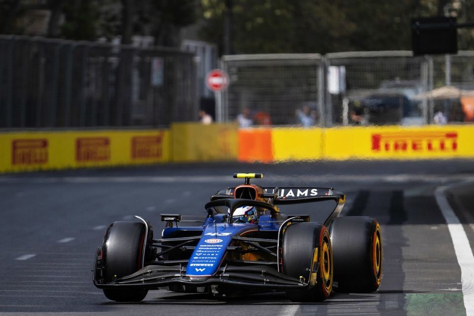 Franco Colapinto, Williams FW46 