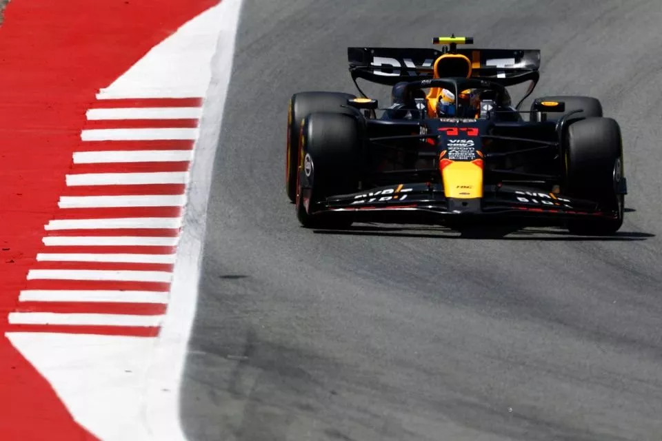 Sergio Perez, Red Bull Racing RB20