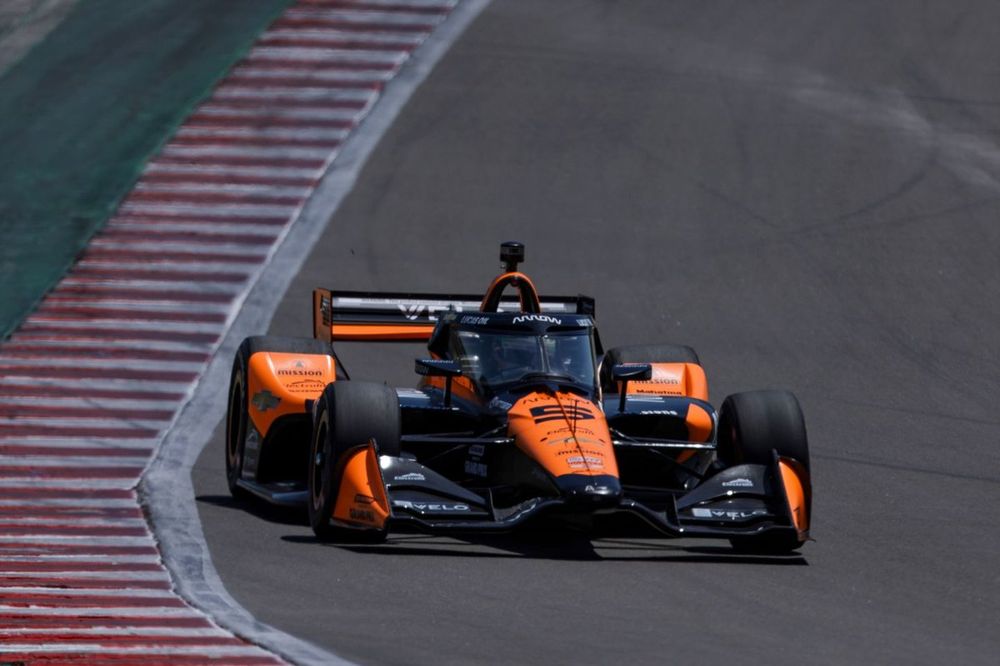Patricio O'Ward, Arrow McLaren Chevrolet