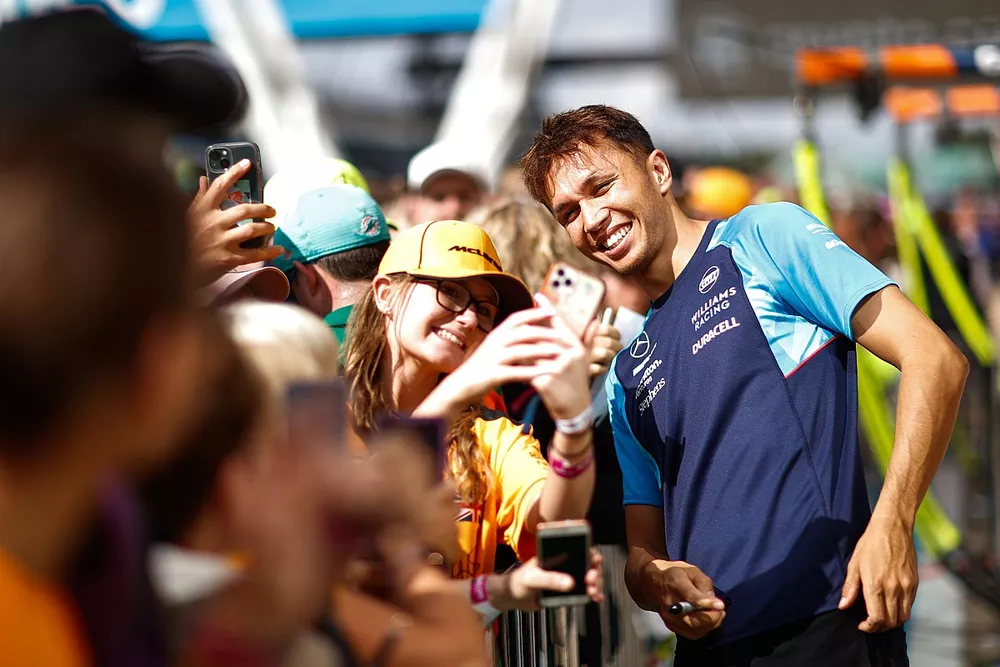 Alex Albon, Williams Racing