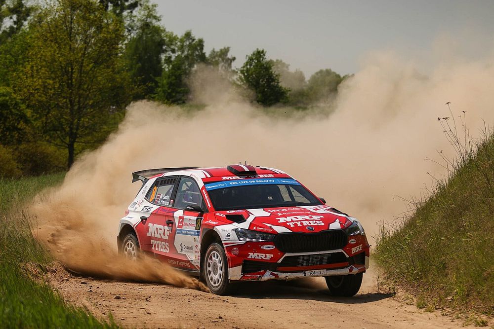 Martins Sesks, Renars Francis, Skoda Fabia RS Rally2