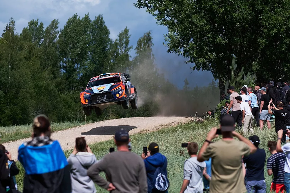 Teemu Suninen, Mikko Markkula, Hyundai World Rally Team Hyundai i20 N Rally1