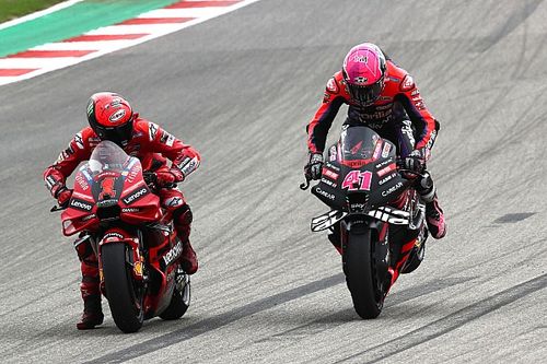 Espargaró: Bagnaia está corriendo a otro nivel en MotoGP 2023