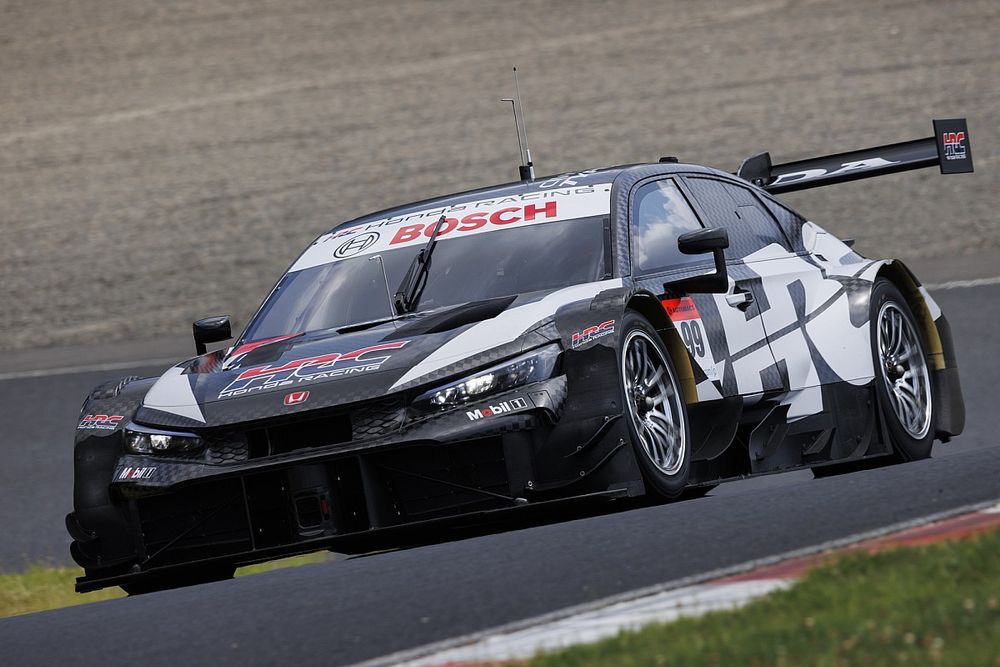 スパーク CIVIC TYPE R-GT - Track Test spark 1/43 Spark HONDA CIVIC TYPE R-GT No.99 - Track Test Car