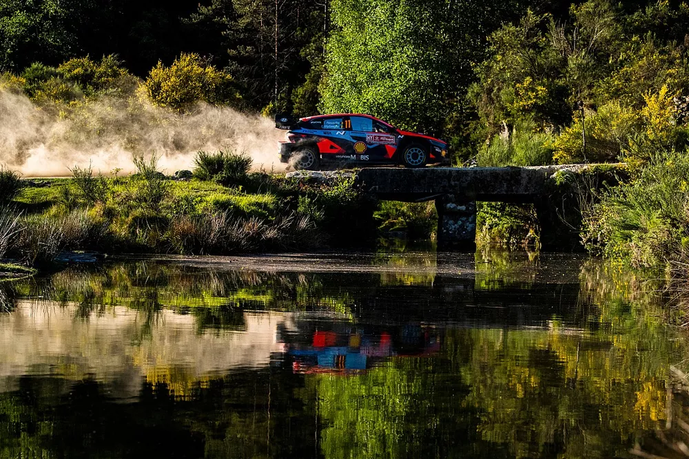 Thierry Neuville, Martijn Wydaeghe, Hyundai World Rally Team Hyundai i20 N Rally1