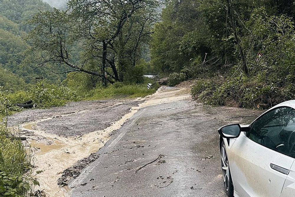 Nyck De Vries, atrapado en Faenza