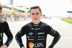 Duerksen celebra su primer podio en F2 y sueña con la victoria