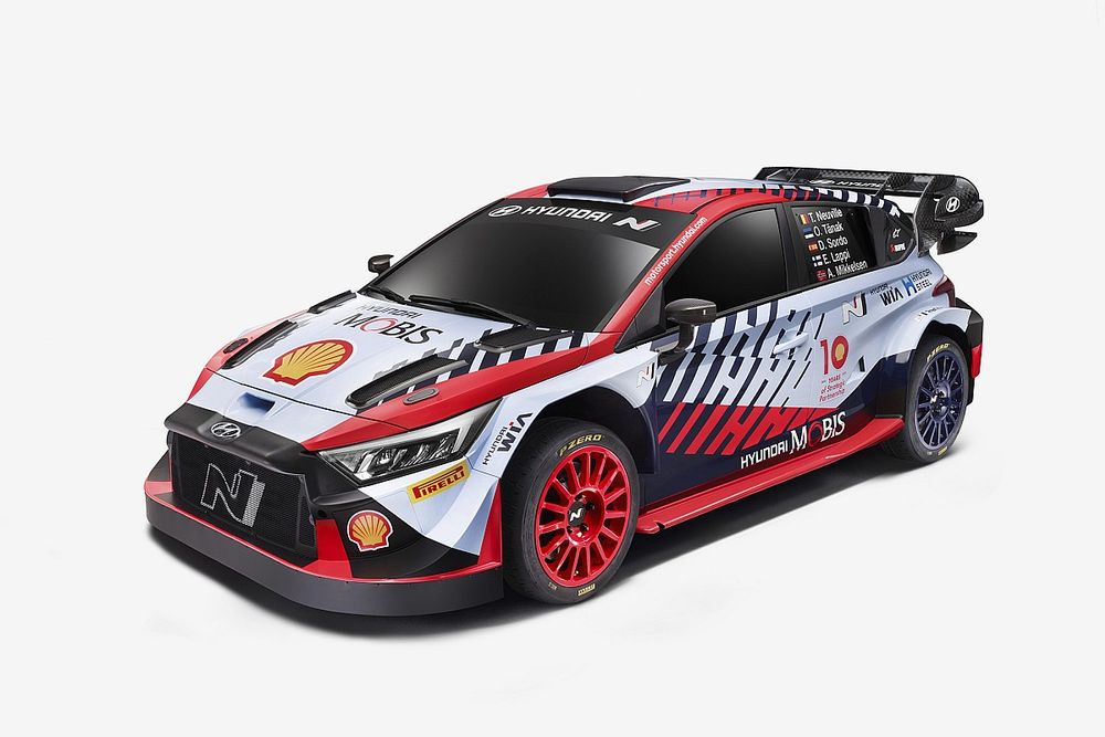 Hyundai i20 N Rally1 Hybrid