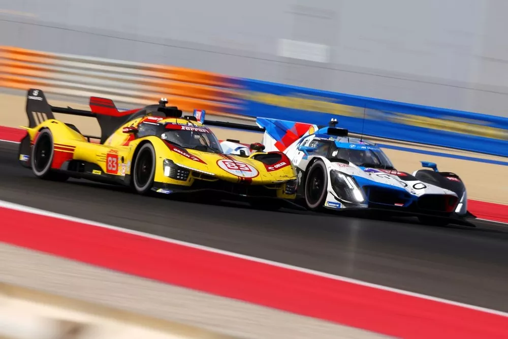 #83 AF Corse Ferrari 499P: Robert Kubica, Robert Shwartzman, Yifei Ye