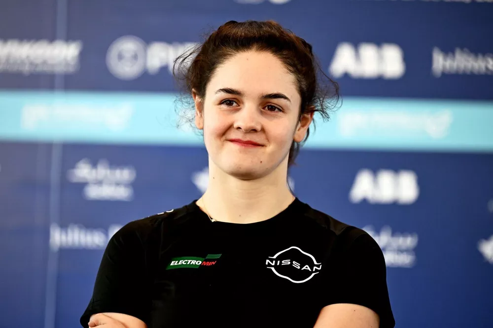 Abbi Pulling, Nissan Formula E Team