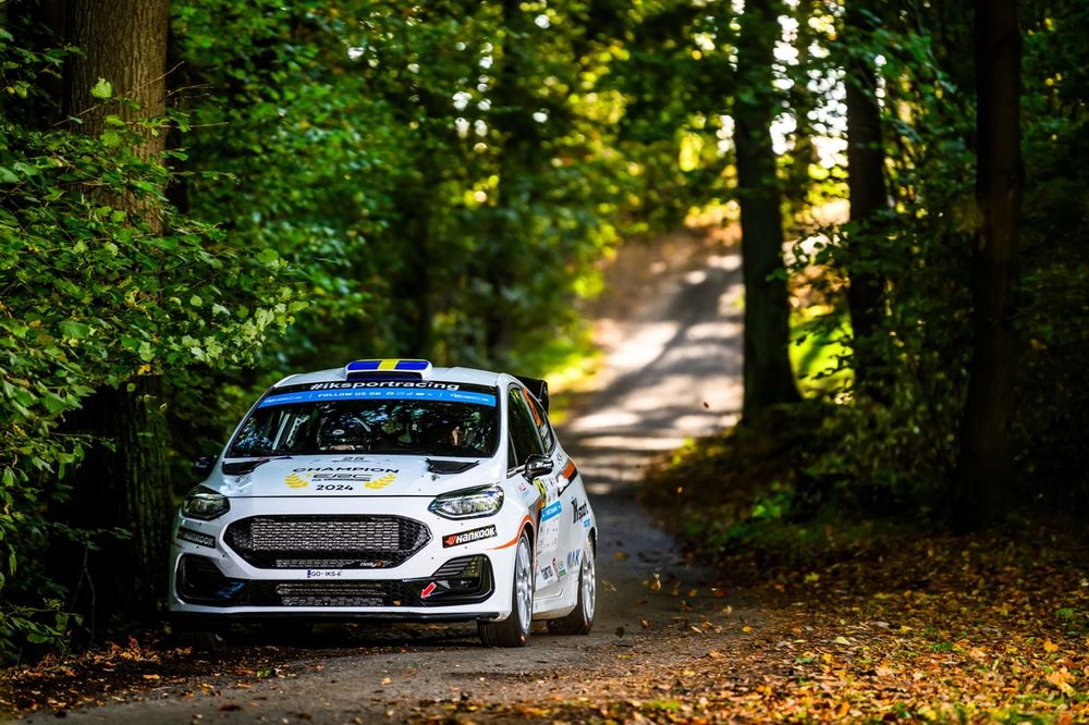 Mille Johansson, Johan Gronvall, Ford Fiesta Rally3