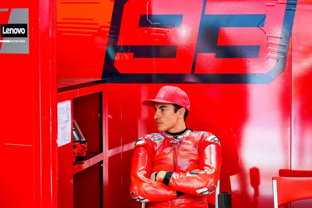 Marc Marquez, Ducati Team