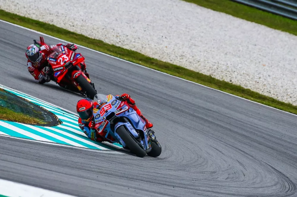 Marc M&aacute;rquez, Gresini Racing