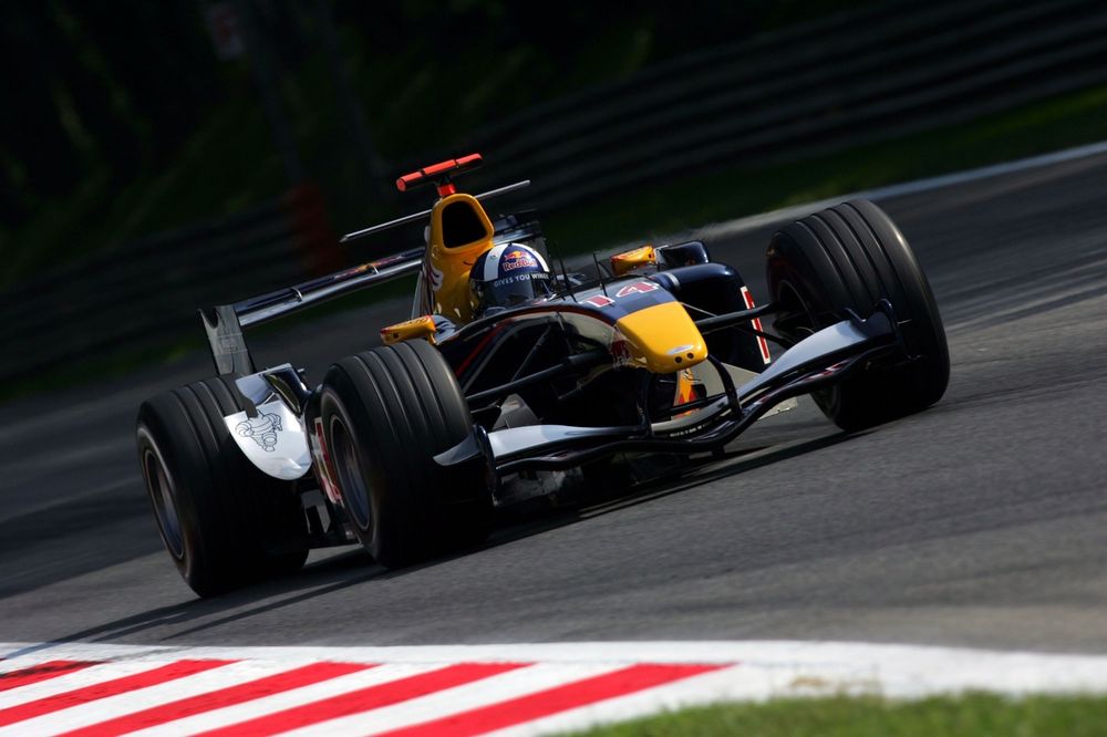 David Coulthard, Red Bull Racing RB1