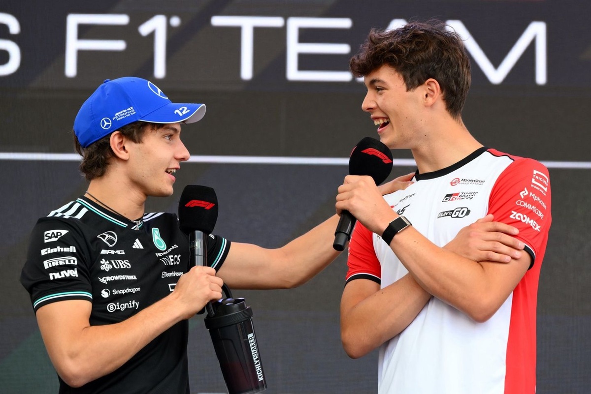 Ollie Bearman explains why Kimi Antonelli’s first F1 win was "very special"