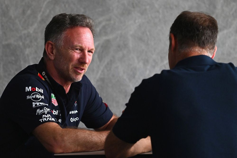 Oliver Mintzlaff, Managing director Red Bull GmbH, Christian Horner, Team Principal, Red Bull Racing