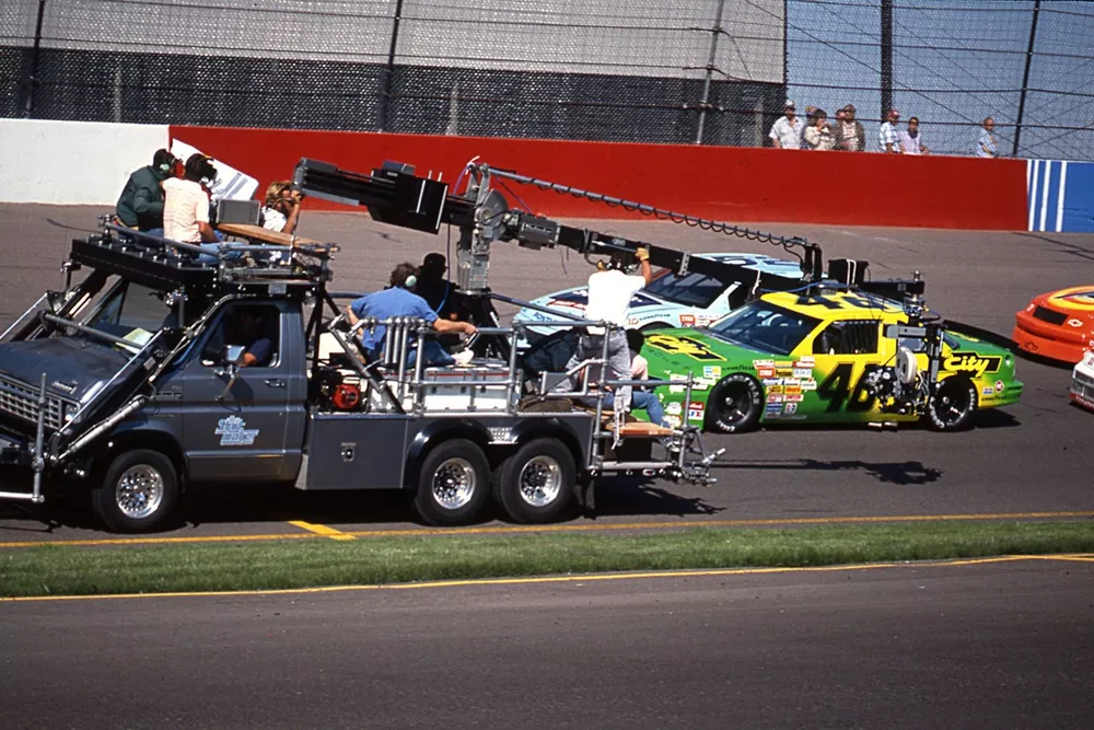 Days of Thunder filming