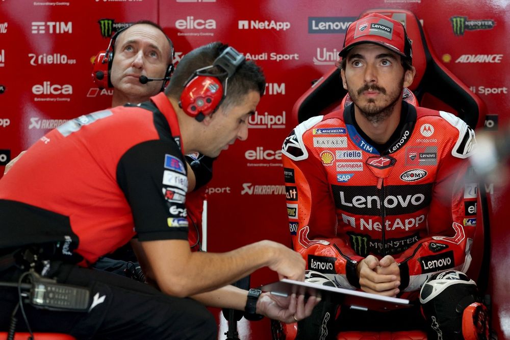 Francesco Bagnaia, Ducati