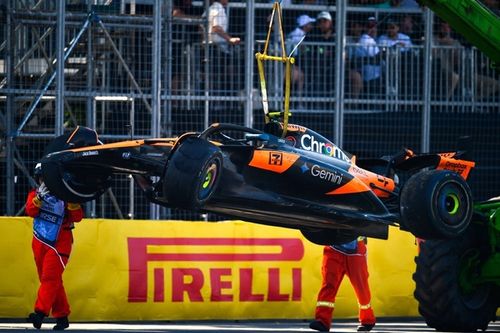 Quién durmió peor anoche: Lando Norris