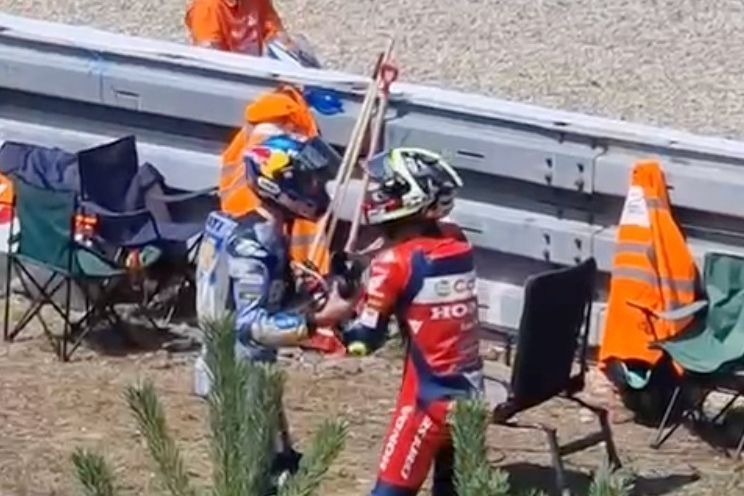 Joan Mir Alex Márquez Brno