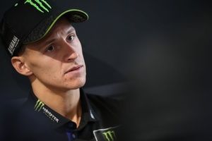 Quartararo asume sus cr&iacute;ticas a Yamaha: "Cuando hay que enojarse, uno se enoja"